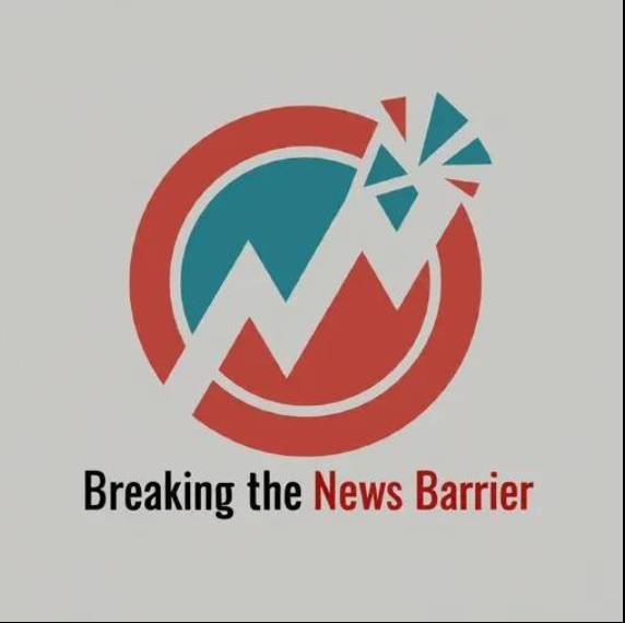 Breaking The News Barrier 2024 campaign-style artwork
