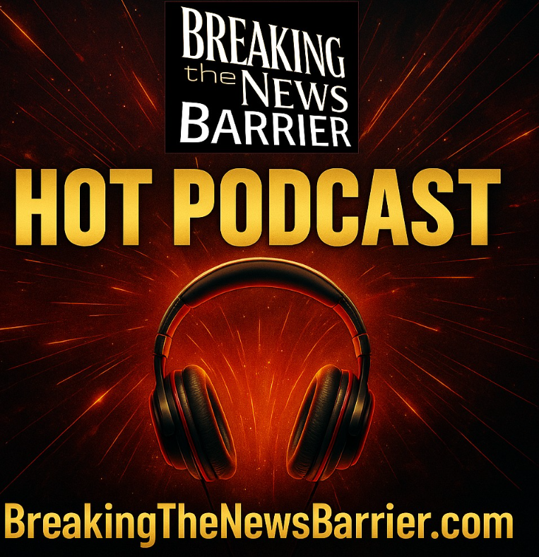 Breaking The News Barrier podcast artwork